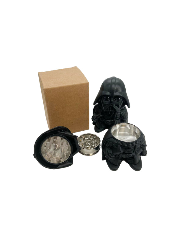 64MM 3 PART ZINC GRINDER