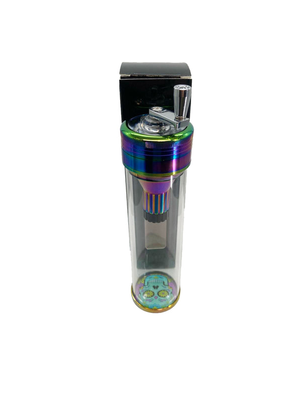 52MM 4 PART ZINC GRINDER (1CT)