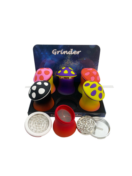 63MM ZINC GRINDER  (6CT)