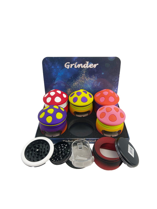 63MM ZINC GRINDER (6CT)