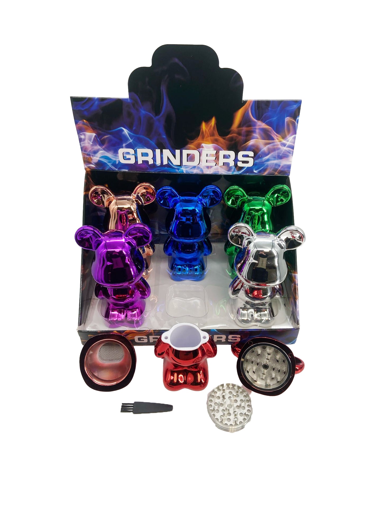 82MM ZINC GRINDER (6CT)