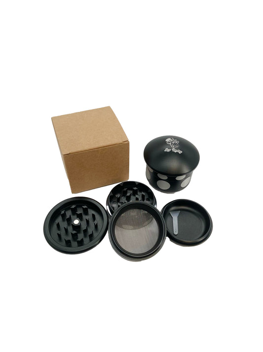62MM ALUMINUM MUSHROOM GRINDER (1CT)
