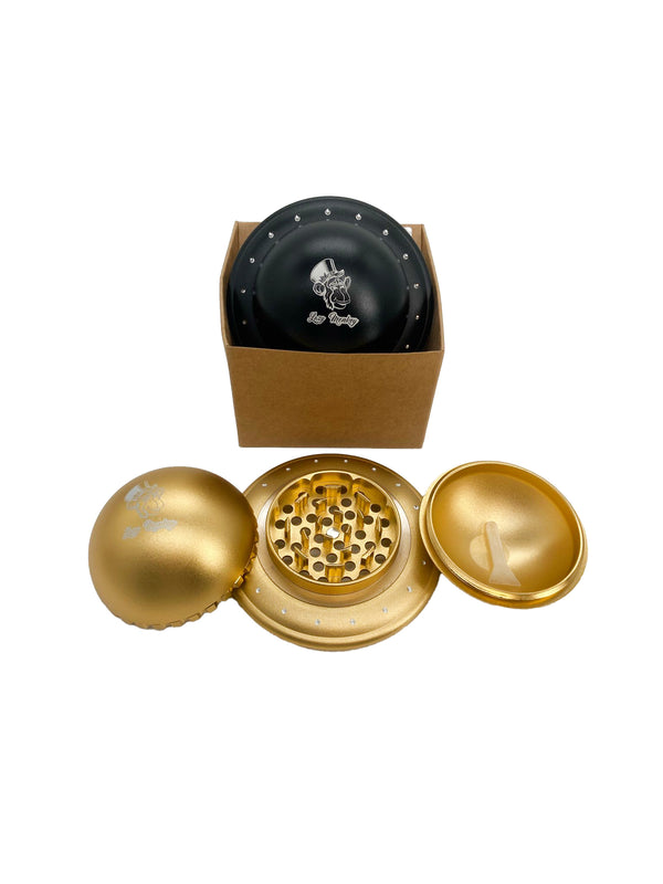 85MM 4 PART UFO GRINDER (1CT)