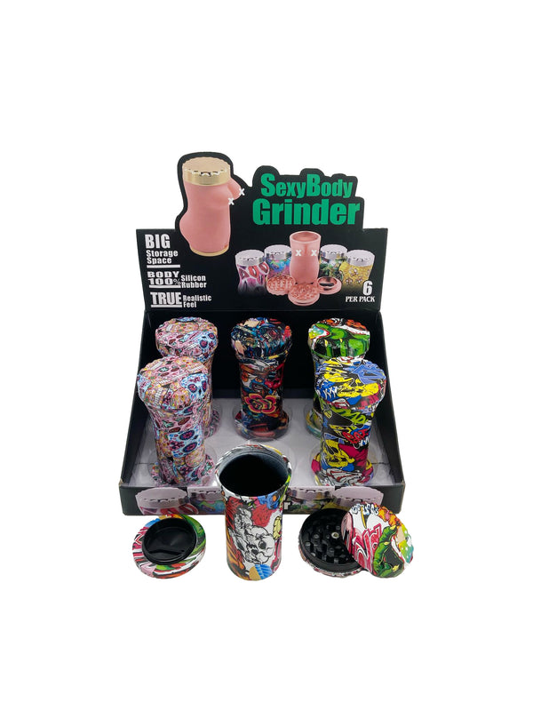 55MM ZINC GRINDER (6CT)