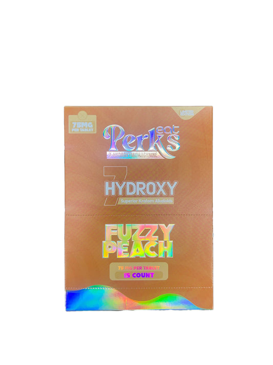 EAT PERKS 7OH 1PK/75MG TABLET PEACH (15CT)