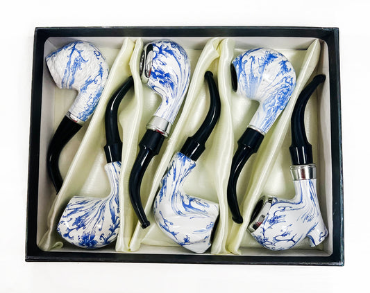 SMOKING PIPE ASSORTED (6CT)