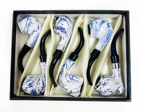 SMOKING PIPE ASSORTED (6CT)