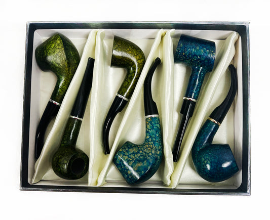 SMOKING PIPE ASSORTED (6CT)