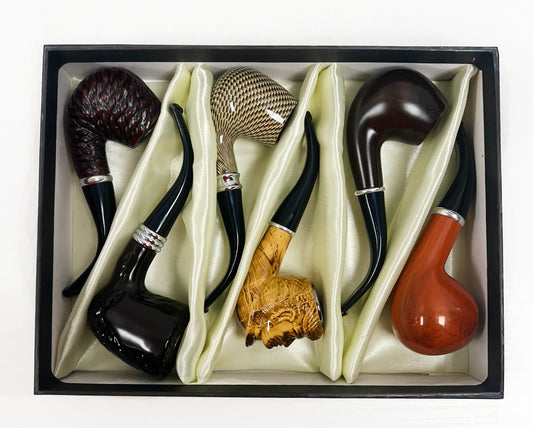 SMOKING PIPE ASSORTED (6CT)