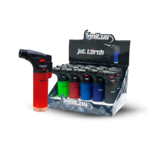IGNITUS JET TORCH ASSORTED DESIGN (15CT)