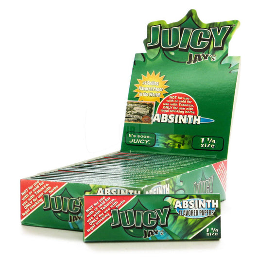 JUICY JAYS 1-1/4 ABSINTH (24 CT)