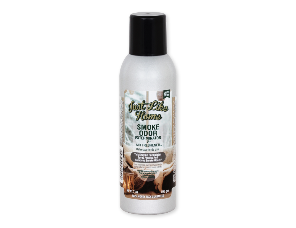 SMOKE ODOR ELIMINATOR JUST LIKE HOME 7oz SPRAY (1CT)