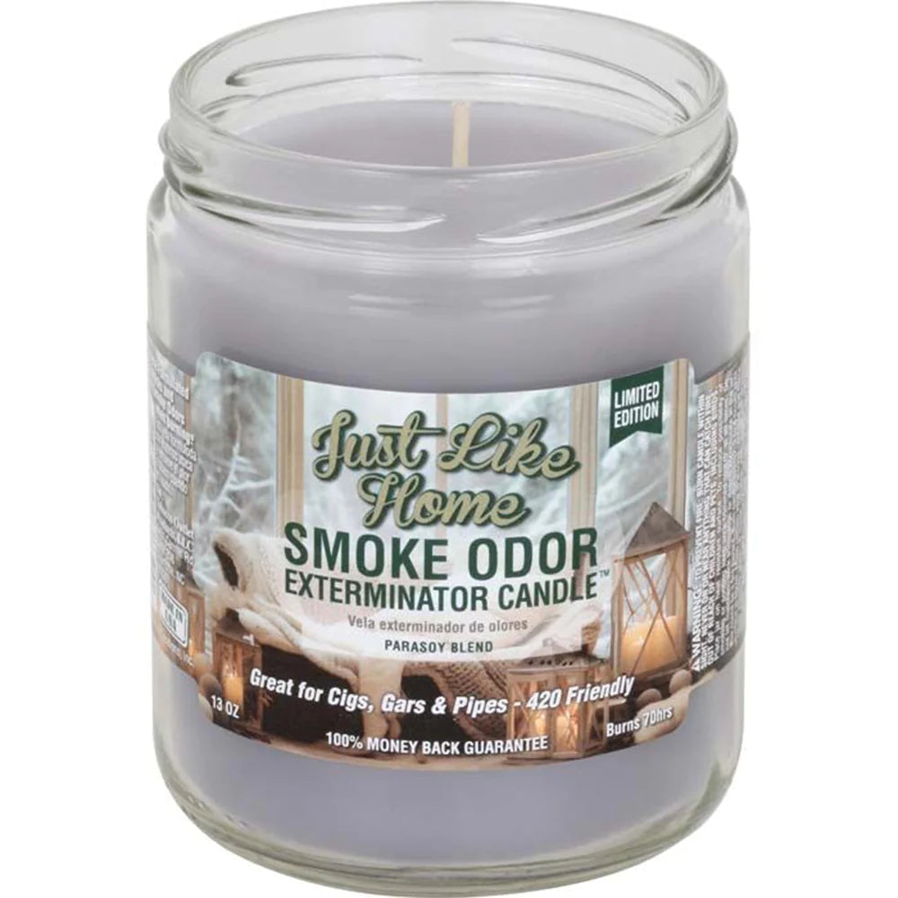 SMOKE ODOR ELIMINATOR JUST LIKE HOME 13oz CANDLE (1CT)