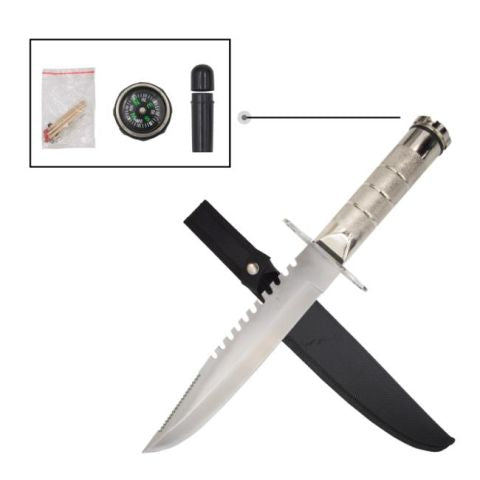 SNAKE EYE 15" TACTICAL SURVIVAL KNIFE ASSORTED STYLES