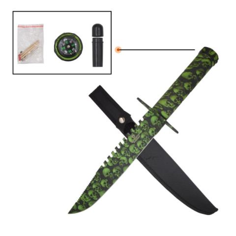 SNAKE EYE 15" TACTICAL SURVIVAL KNIFE ASSORTED STYLES