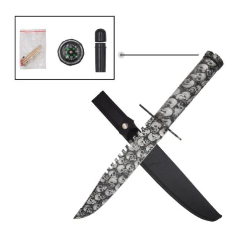 SNAKE EYE 15" TACTICAL SURVIVAL KNIFE ASSORTED STYLES