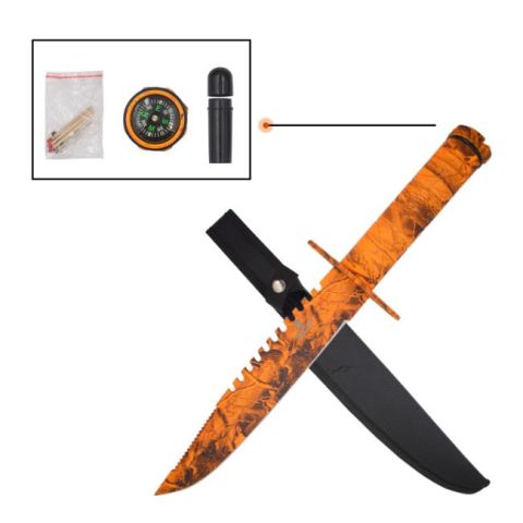 SNAKE EYE 15" TACTICAL SURVIVAL KNIFE ASSORTED STYLES