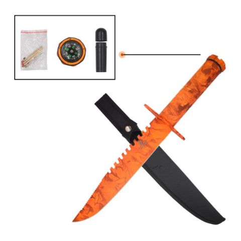 SNAKE EYE 15" TACTICAL SURVIVAL KNIFE ASSORTED STYLES