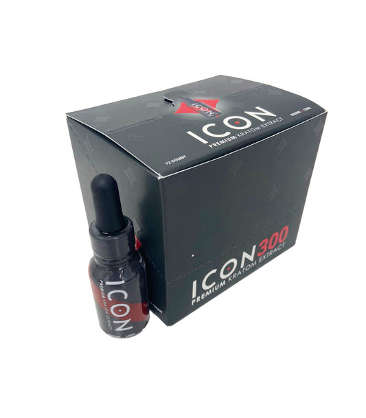 ICON 300 KRATOM SHOT (12CT)