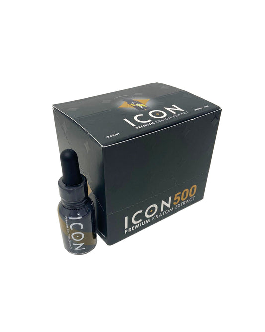 ICON 500 KRATOM SHOT (12CT)