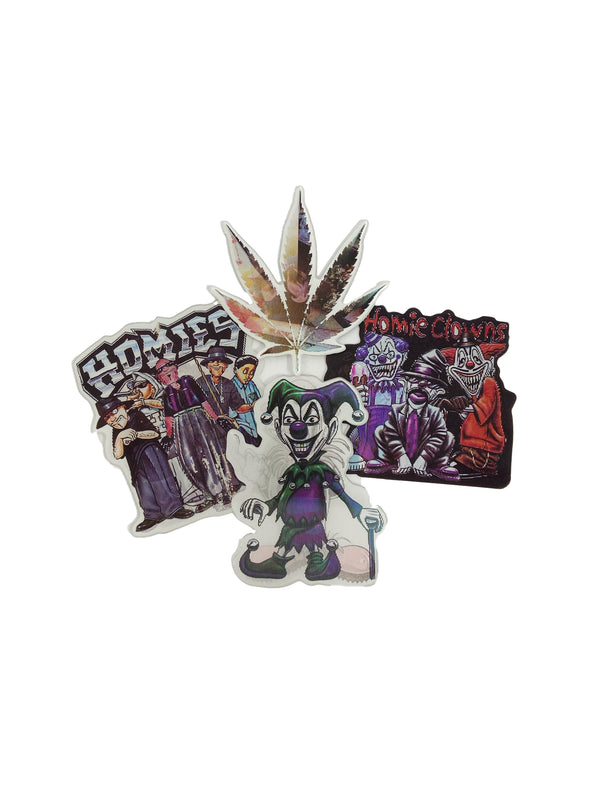 SMALL 3D STICKERS 3PK (1CT)