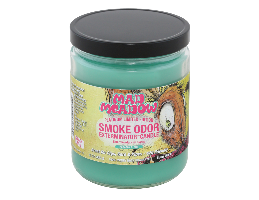 SMOKE ODOR ELIMINATOR SEAN D MAD MEADOW 130Z CANDLE
