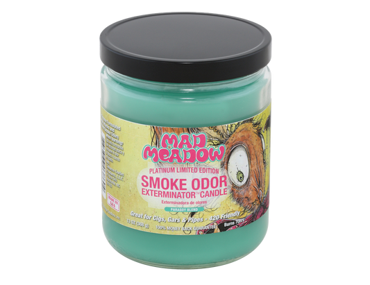 SMOKE ODOR ELIMINATOR SEAN D MAD MEADOW 130Z CANDLE
