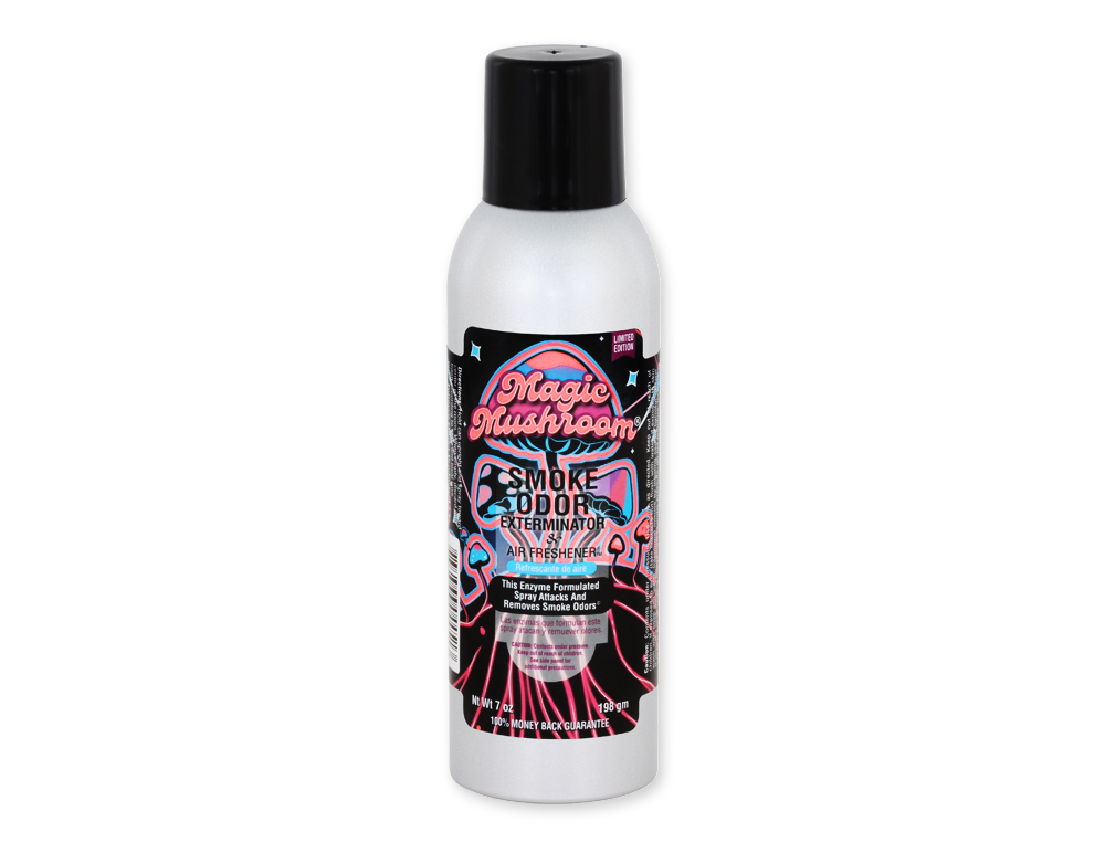 SMOKE ODOR ELIMINATOR MAGIC MUSHROOM 7oz SPRAY (1CT)