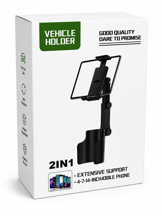 CUPHOLDER CAR PHONE MOUNT (1CT)