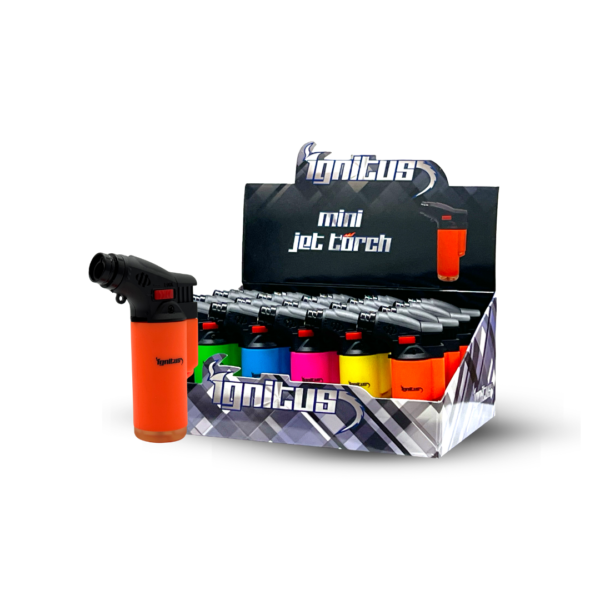 IGNITUS MINI JET TORCH (20CT)