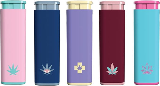 MK JET ASSORTED HYBRID SERIES WINDPROOF REFILLABLE LIGHTER (50 CT)
