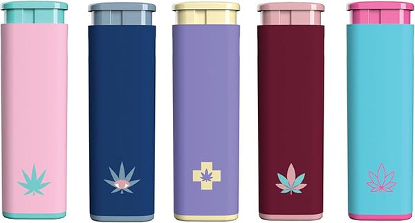 MK JET ASSORTED HYBRID SERIES WINDPROOF REFILLABLE LIGHTER (50 CT)