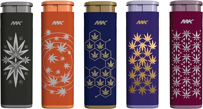 MK CULTIVATE MARY SERIES REFILLABLE WP LIGHTER (50 CT)