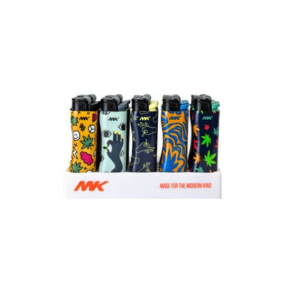 MK ASSORTED PLANT SERIES FLINT LLIGHTER (50 CT)