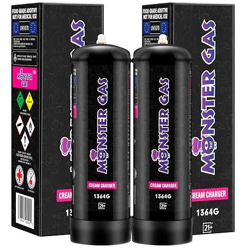 MONSTER GAS N20 1346g CREAM CHARGER ORIGINAL