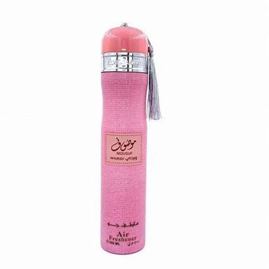 ARD AL ZAAAFARAN AIR FRESHENER 300ML MOUSUF WARDI (1CT)
