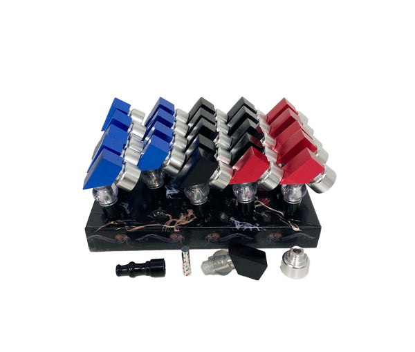 HAND HELD STYLE METAL PIPE ASSORTED (25CT)