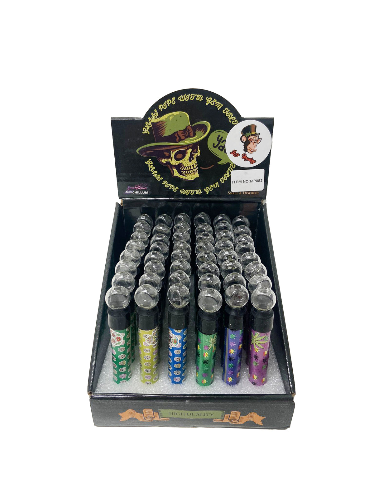VAPOR STRAW PIPE (CT)