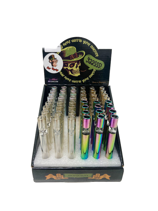 CHILLUM PIPE ASSORTED (48CT)