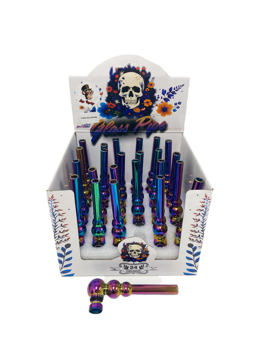 METAL PIPE ASSORTED (24CT)