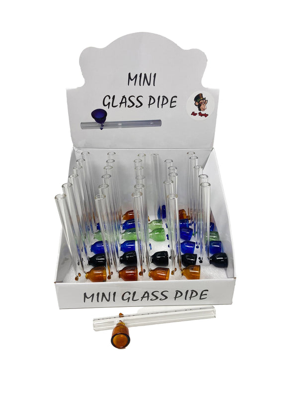 TRUMPET COLOR PIPE ASSORTED (30CT)