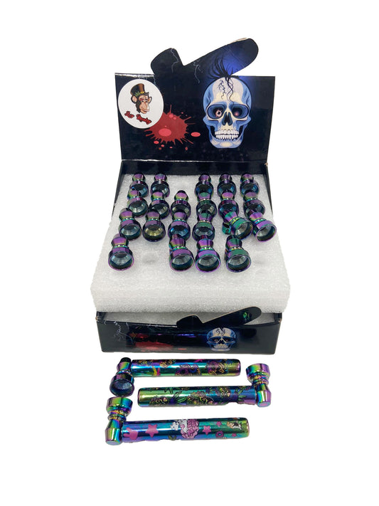 PRINTED RAINBOW PIPE ASSORTED (24CT)