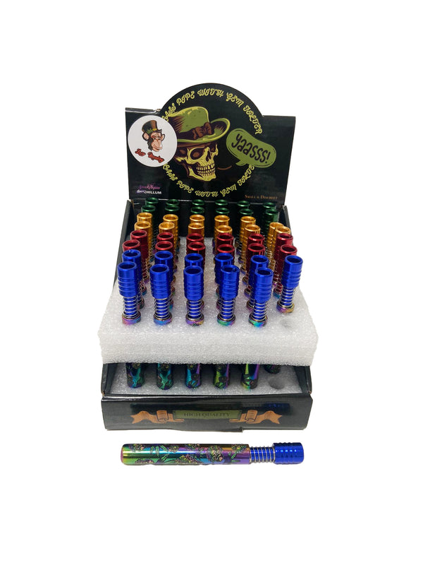 SPRING RAINBOW PIPE ASSORTED (48CT)