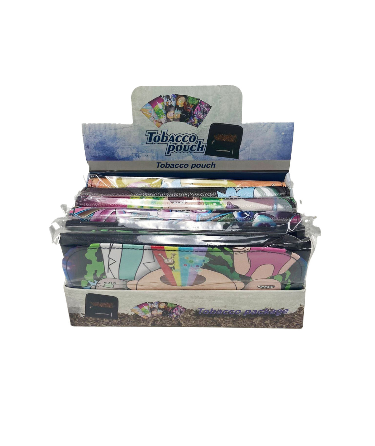 TOBACCO POUCH ASSORTED (6CT)