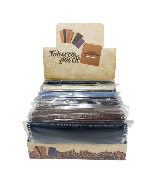 TOBACCO POUCH ASSORTED (12CT)