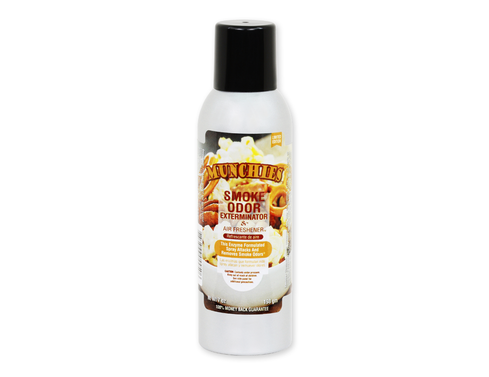 SMOKE ODOR ELIMINATOR MUNCHIES 7oz SPRAY (1CT)