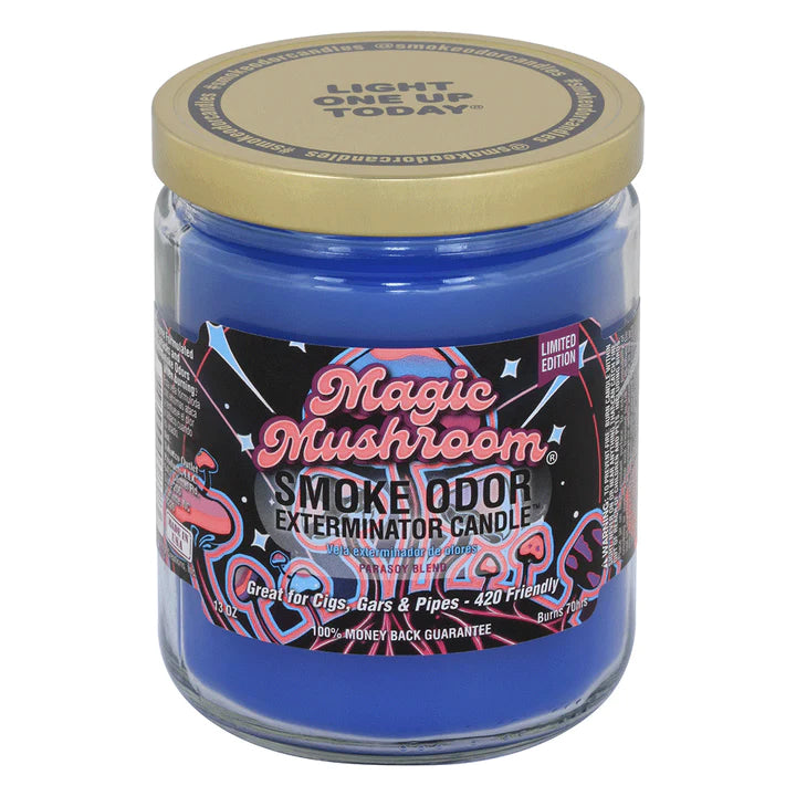 SMOKE ODOR ELIMINATOR MAGIC MUSHROOM 13oz CANDLE (1CT)