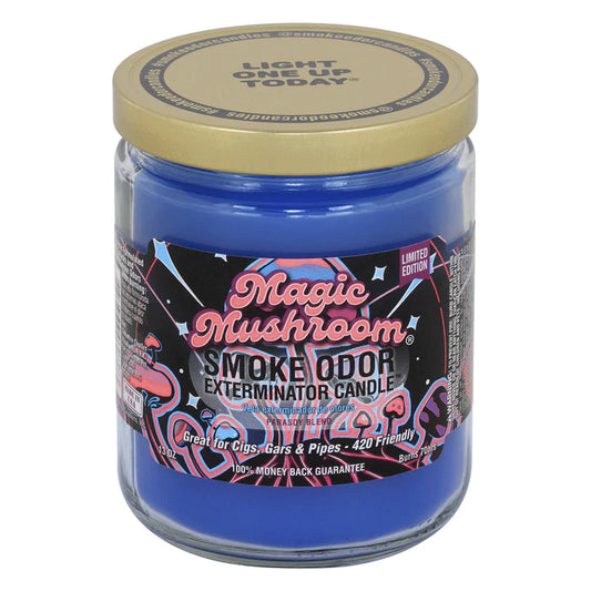 SMOKE ODOR ELIMINATOR MAGIC MUSHROOM 13oz CANDLE (1CT)