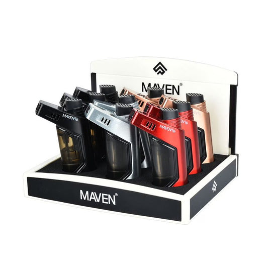 MAVEN DUO 2 TORCH LIGHTER (9CT)