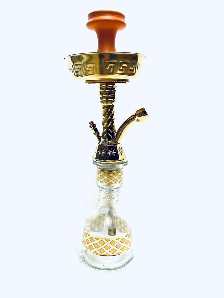 20" PREMIUM ALUMINUM HOOKAH SET W/ CARRYING CASE (1CT)